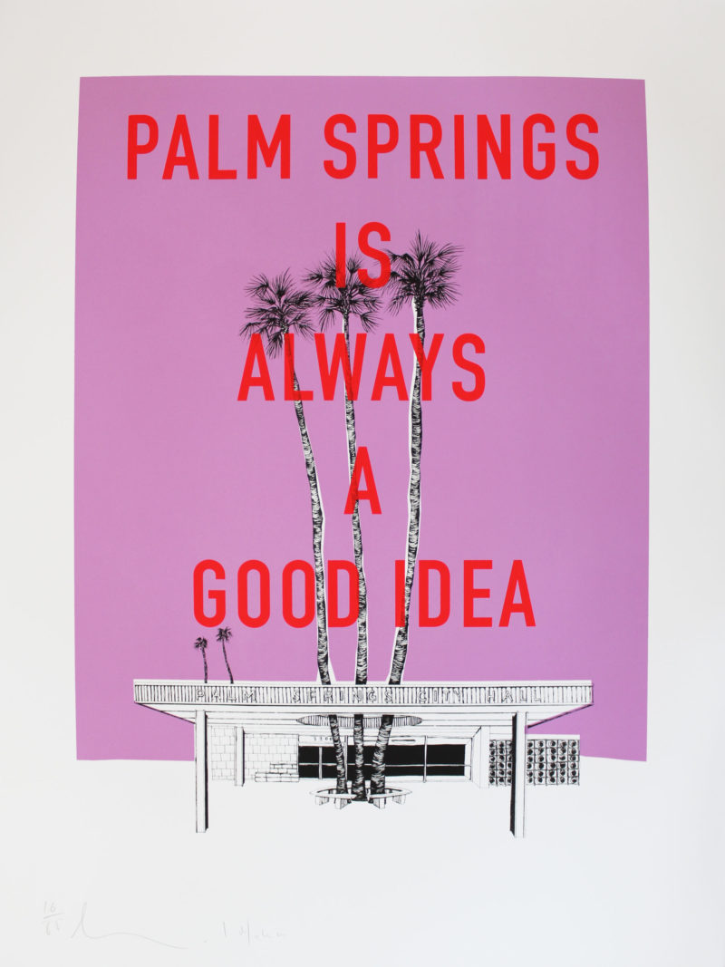 Dave Buonaguidi Lucy Mahon Print Club London Screen Print