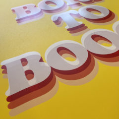 Oli Fowler Print Club London Screen Print