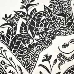 Katherine Shapiro Print Club London Screen Print