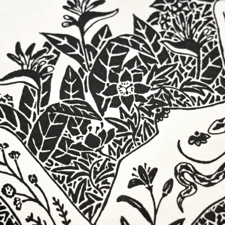 Katherine Shapiro Print Club London Screen Print