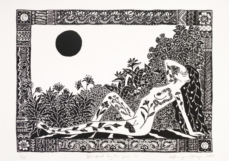 Katherine Shapiro Print Club London Screen Print