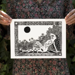 Katherine Shapiro Print Club London Screen Print