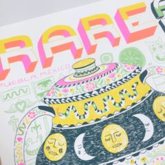 Jacqueline Colley Print Club London Screen Print