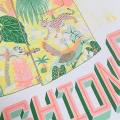 Jacqueline Colley Print Club London Screen Print