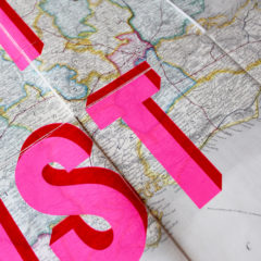 Dave Buonaguidi Print Club London Screen Print