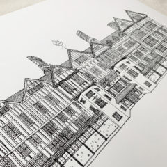 Liberty London Lucy Mahon Print Club London Screen Print