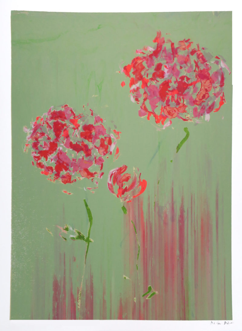 M.E. Ster-Molnar Print Club London Screen Print