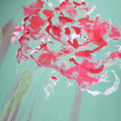 M.E. Ster-Molnar Print Club London Screen Print