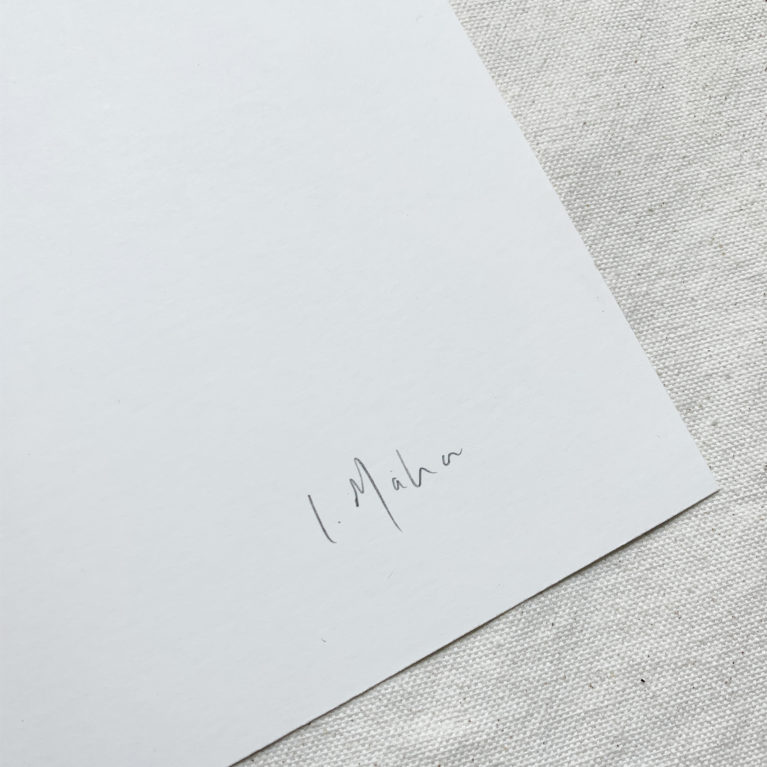 Palm Springs City Hall Lucy Mahon Print Club London Screen Print