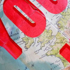 Dave Buonaguidi Print Club London Screen Print