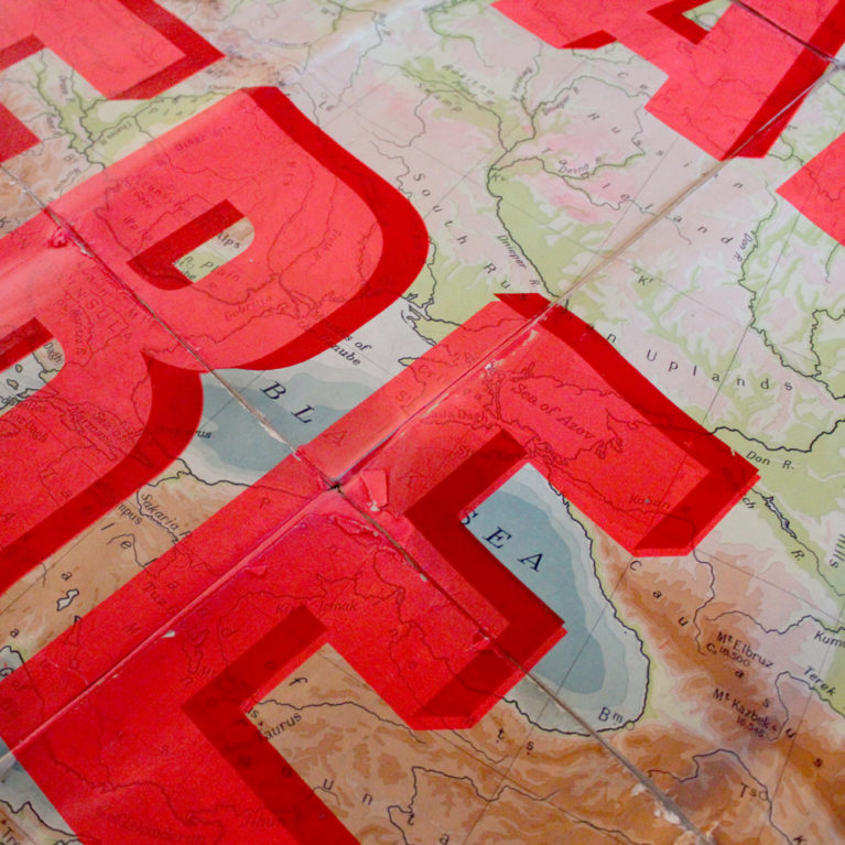 Dave Buonaguidi Print Club London Screen Print