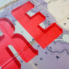 Dave Buonaguidi Print Club London Screen Print