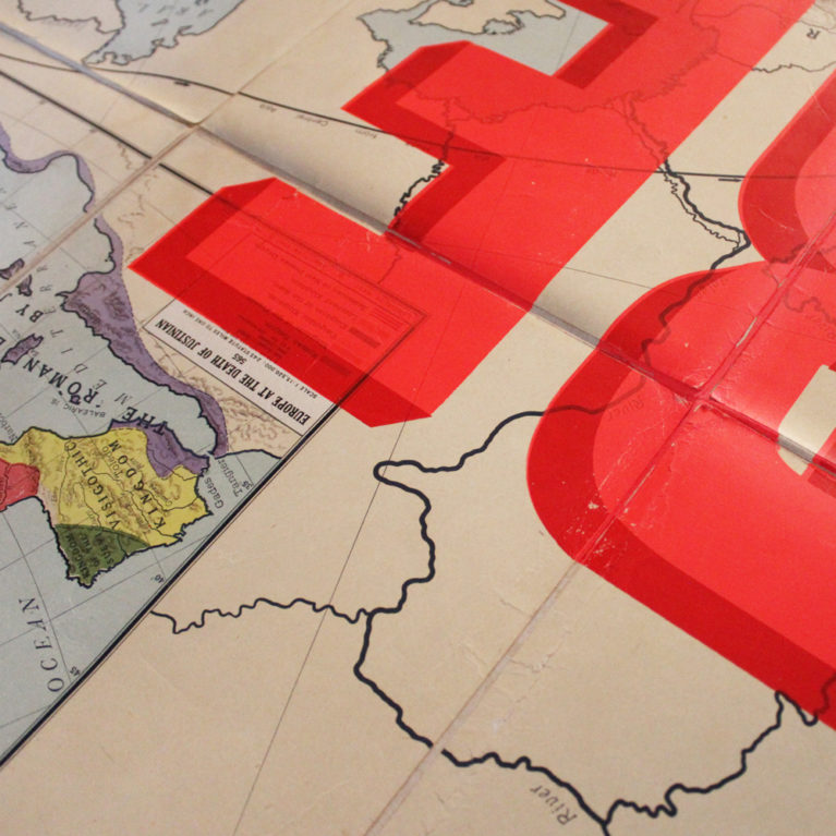 Dave Buonaguidi Print Club London Screen Print