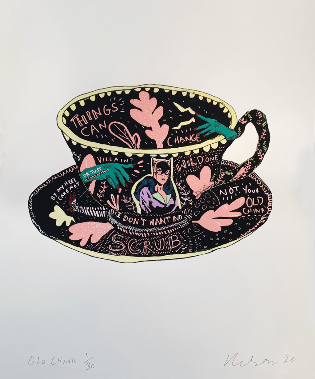 I’ll Bring You Flowers Print Club London