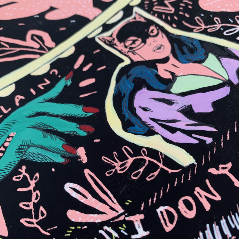 Hannah Gilson Print Club London Screen Print