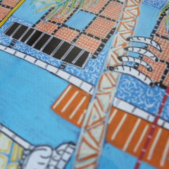 Alec Cumming Print Club London Original Art