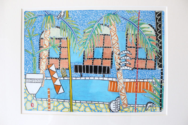 Alec Cumming Print Club London Original Art