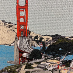 Clare Halifax Print Club London Screen Print