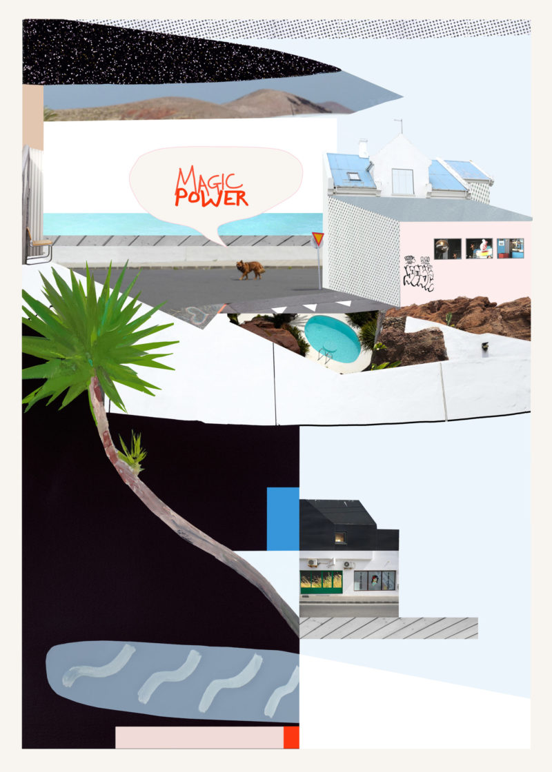 Magic Power Bonnie & Clyde Print Club London Screen Print