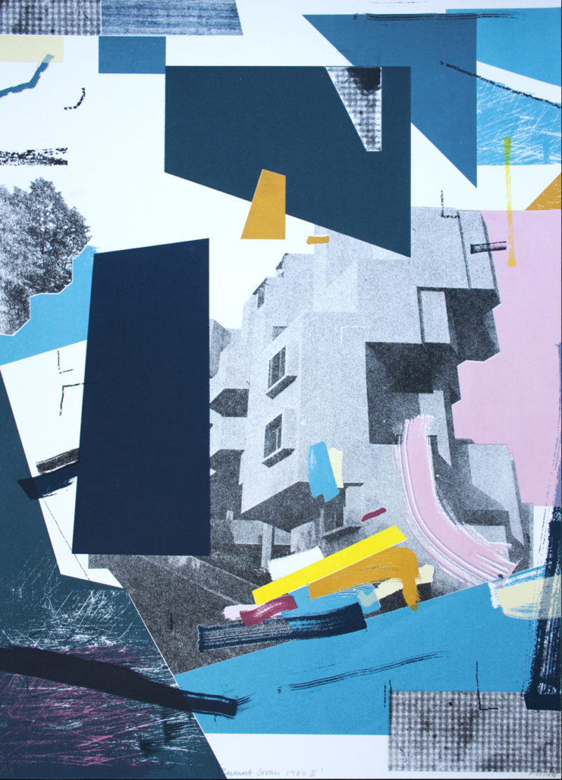 Angus Vasili Print Club London Screen Print