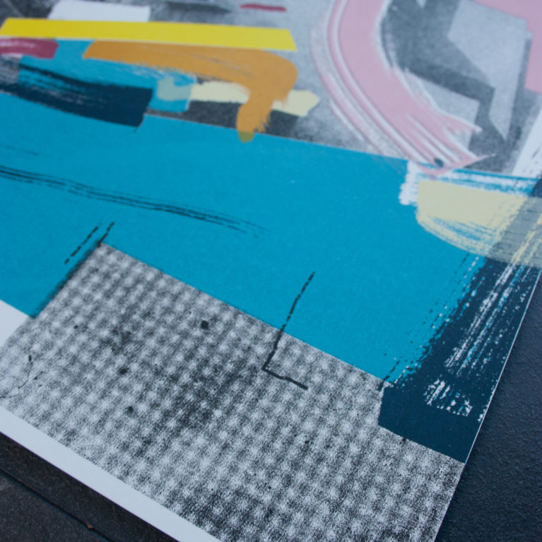 Angus Vasili Print Club London Screen Print