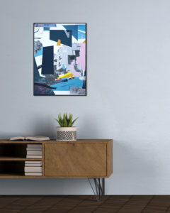 Angus Vasili Print Club London Screen Print