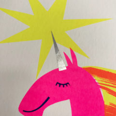 David Newton Print Club London Screen Print