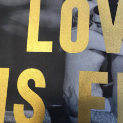 Dave Buonaguidi Print Club London Screen Print