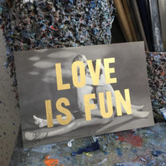 Dave Buonaguidi Print Club London Screen Print