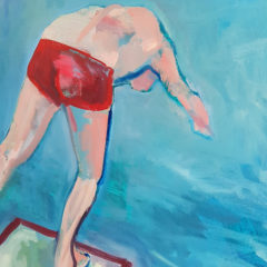 Gavin Dobson Original Art Print Club London