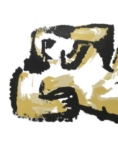 Justine Ellis Print Club London Screen Print