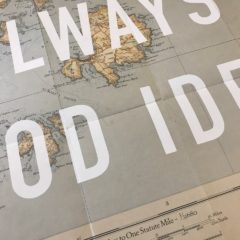 Dave Buonaguidi Print Club London Screen Print