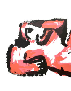 Justine Ellis Print Club London Screen Print