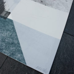 Angus Vasili Print Club London Screen Print