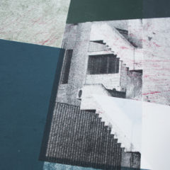 Angus Vasili Print Club London Screen Print