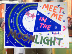 David Newton Print Club London Screen Print