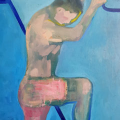 Gavin Dobson Original Art Print Club London