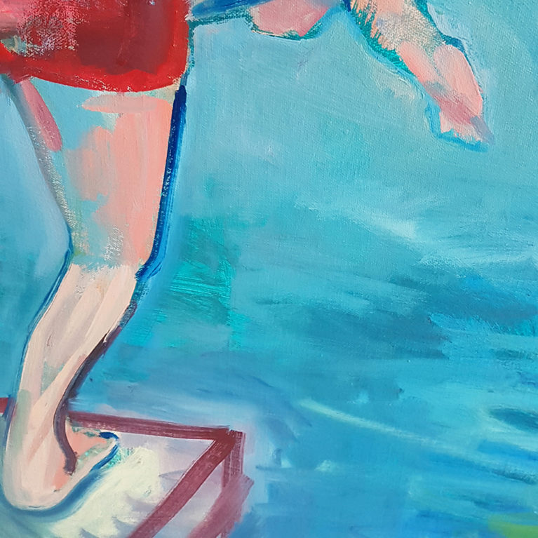 Gavin Dobson Original Art Print Club London