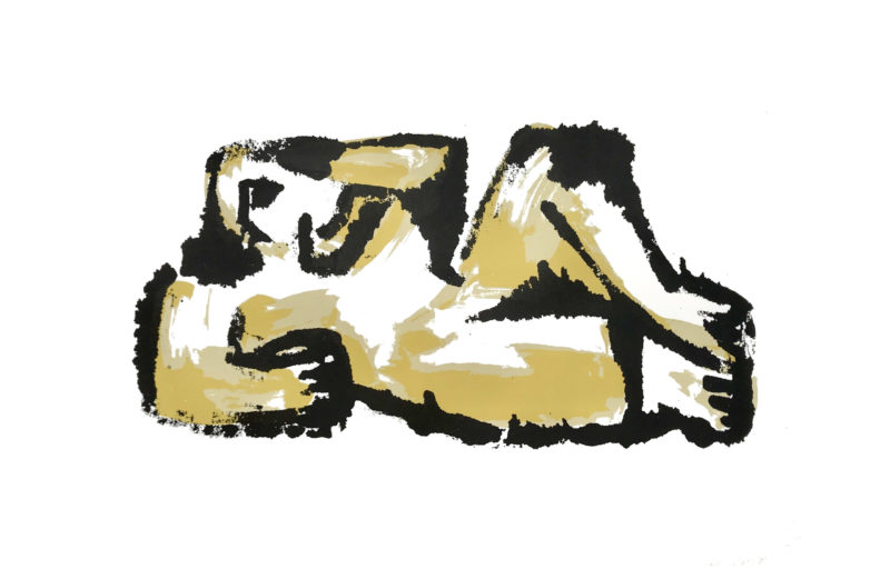 Justine Ellis Print Club London Screen Print