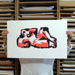 hannah5Justine Ellis Print Club London Screen Print