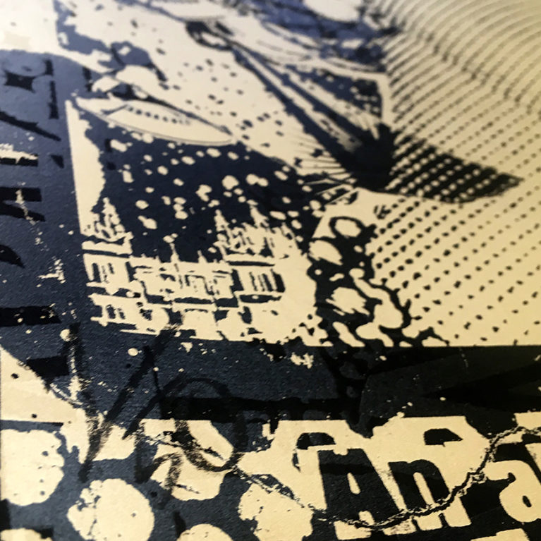 Ben Rider Print Club London Screen Print