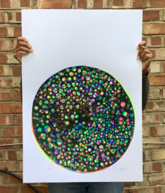 Jenni Allen Print Club London Screen Print