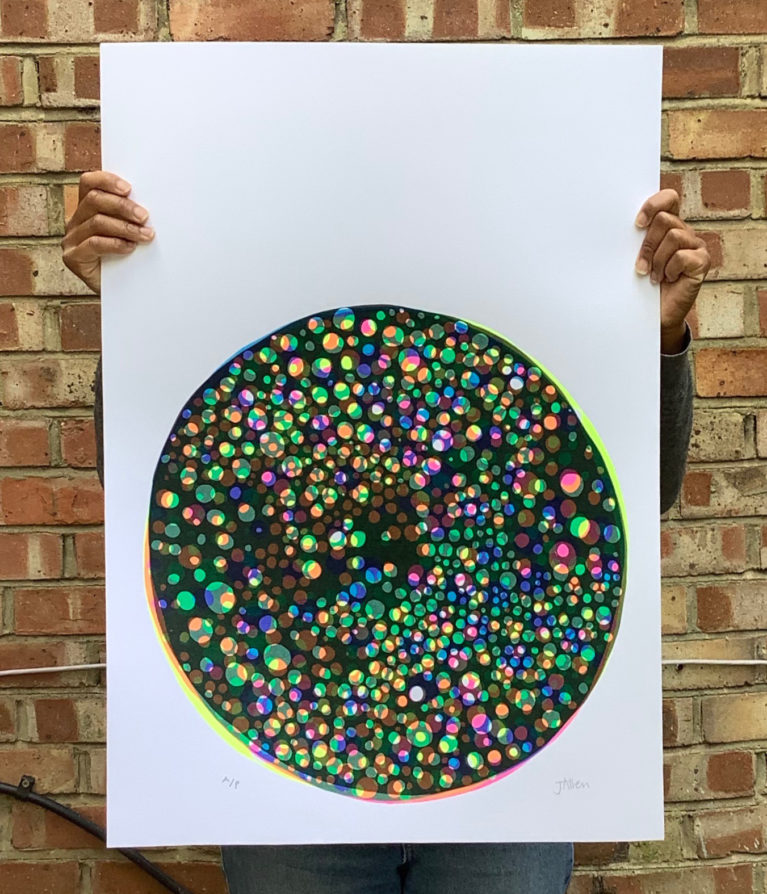 Jenni Allen Print Club London Screen Print