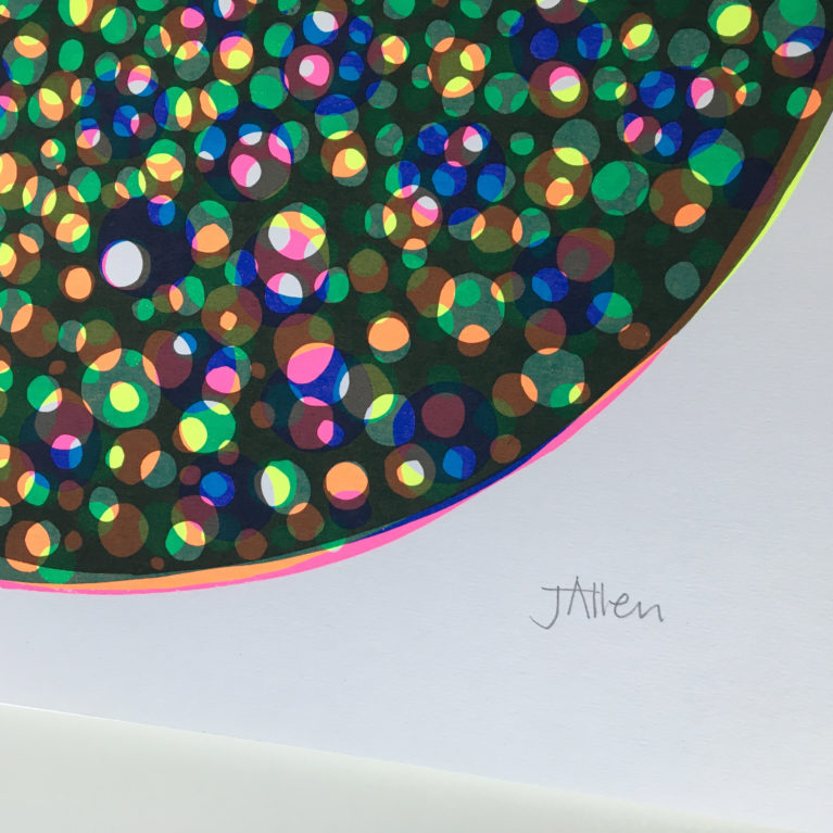 Jenni Allen Print Club London Screen Print