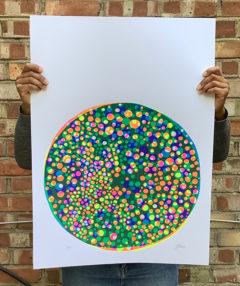 Jenni Allen Print Club London Screen Print