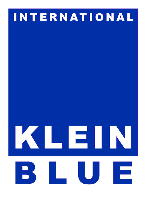 International Klein Blue by Benjamin Thomas Taylor- Print Club London