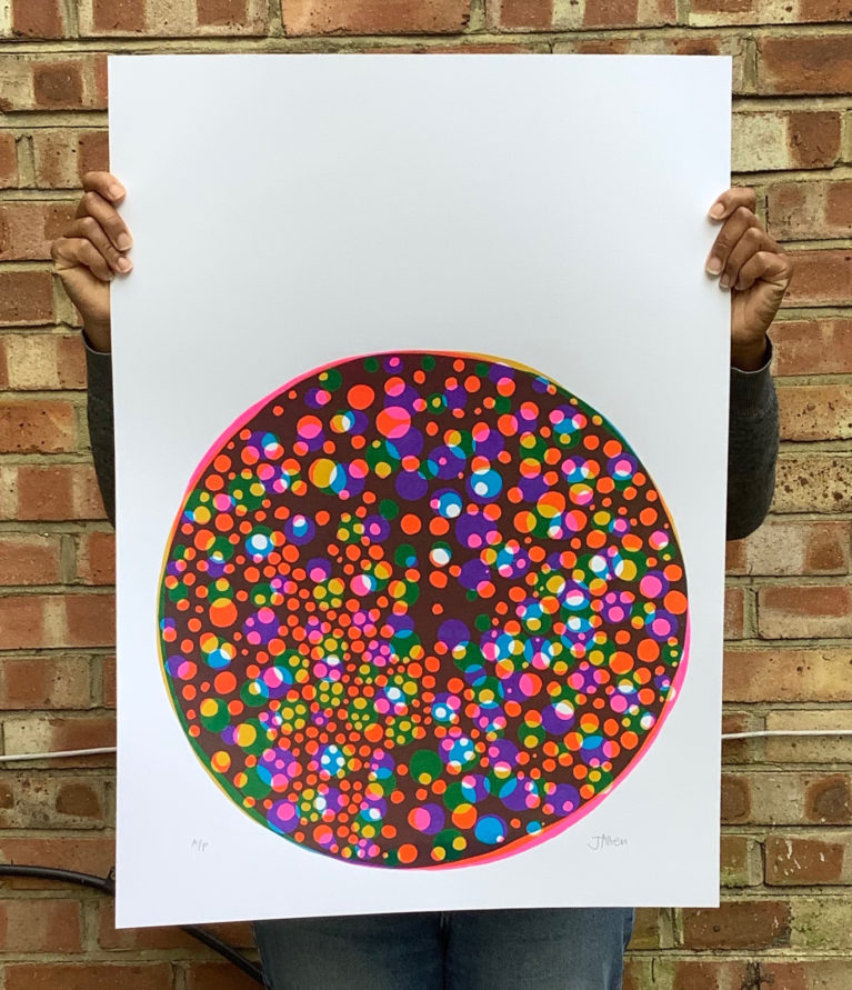 Jenni Allen Print Club London Screen Print