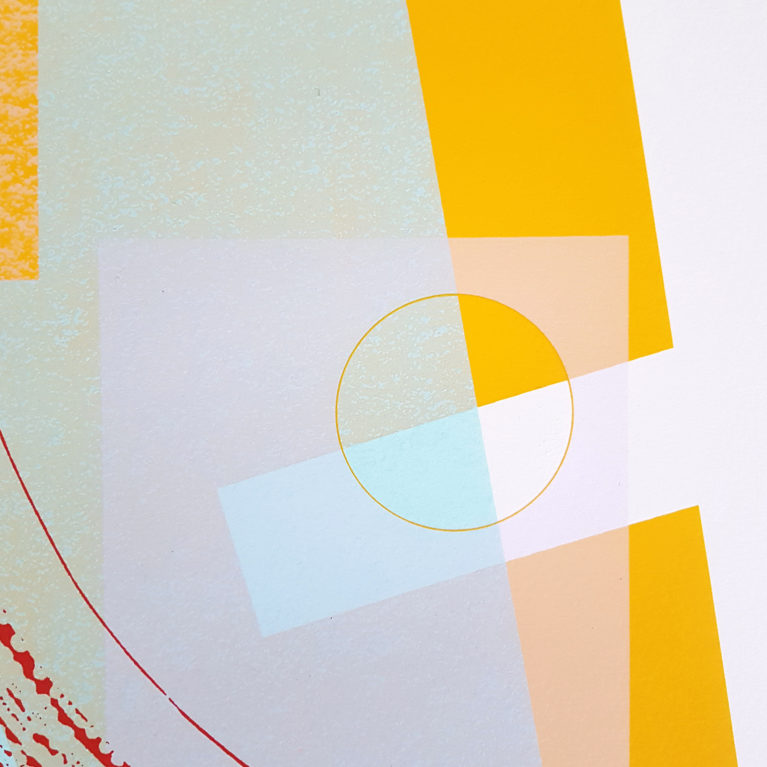 Josie Molloy Print Club London Screen Print