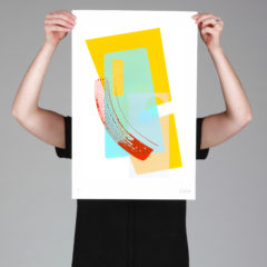 Josie Molloy Print Club London Screen Print