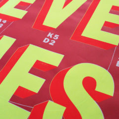 True Love Never Dies Dave Buonaguidi Print Club London